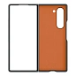 Клип-кейс (накладка) Samsung Kindsuit Case для Samsung Galaxy Z Fold 6 экокожа, серый - 6
