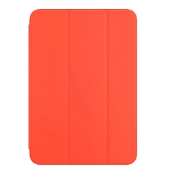 Чехол-книжка Smart Folio для Apple iPad Mini 8.3" (2021 / 2024) полиуретан, оранжевый