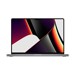 Ноутбук Apple Macbook Pro 16" (2021) M1 Pro 16 ГБ, 512 ГБ SSD (MK183), "серый космос"