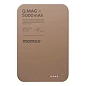 Внешний аккумулятор с беспроводной зарядкой Momax 1-Power Q.Pass 5000 мАч 20 Вт песочный