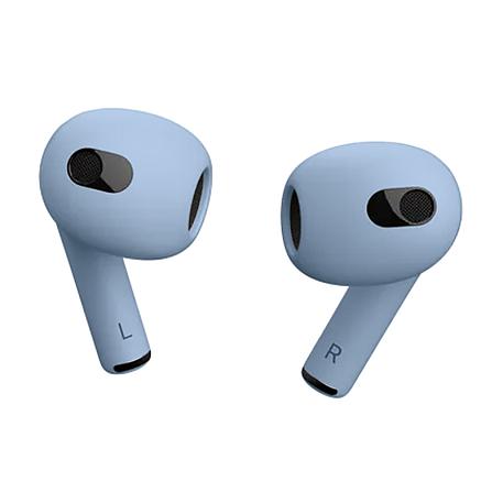 Беспроводные наушники Apple AirPods 3 серо-голубой матовый - 2