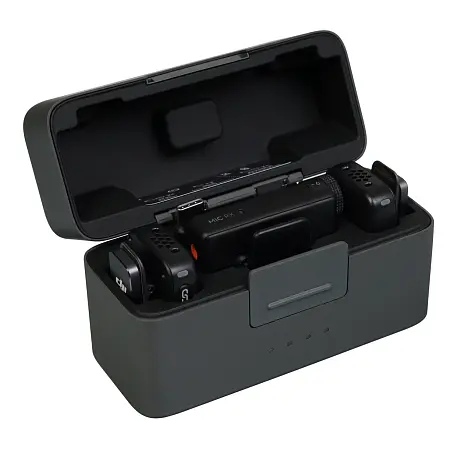 Микрофон беспроводной DJI MIC Mini Transmitter (1 TX + 1 RX), чёрный - 8