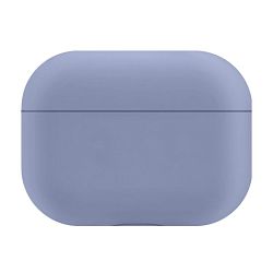 Кобура для Apple AirPods Pro силикон, лавандовый