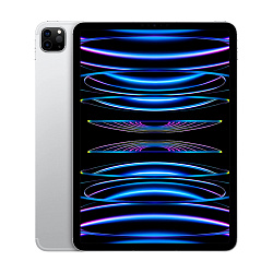 Планшет Apple iPad Pro 11" (2022) M2 Wi-Fi + Cellular  1 ТБ серебристый (MP5F3)