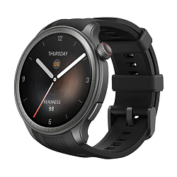 Умные часы Xiaomi Amazfit Balance чёрный (чёрный ремешок)
