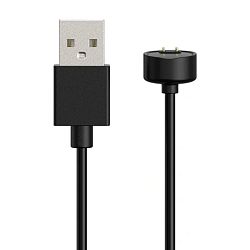 Зарядное устройство Xiaomi Mi Smart Band 5 / 6 Charging Cable (USB-A) 0.15 м, чёрный