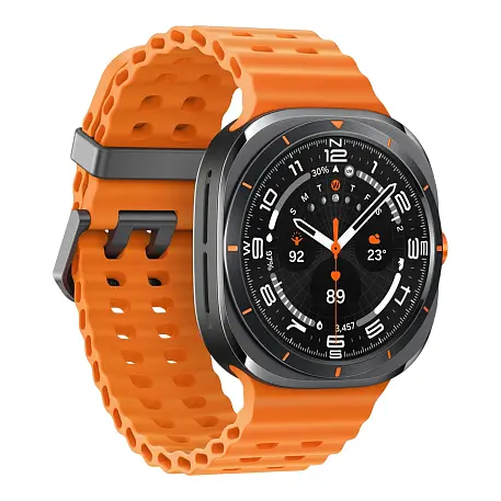 Умные часы Samsung Galaxy Watch Ultra 2025 47mm (LTE) "серый титан" - 3