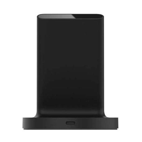 Беспроводное зарядное устройство Xiaomi Wireless Charger Stand 20 Вт чёрный - 2