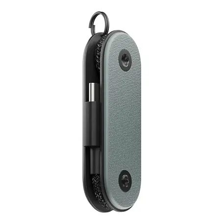 Дата-кабель Native Union Pocket Cable 60W Type-C to Type-C 0.17 м, зелёный - 2