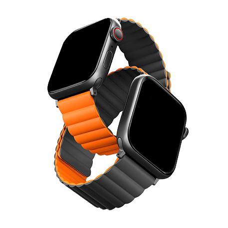 Магнитный браслет UNIQ Revix для Apple Watch 44 / 45 / 46 / 49mm силикон - 2