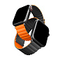 Магнитный браслет UNIQ Revix для Apple Watch 44 / 45 / 46 / 49mm силикон