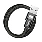 Автомобильное зарядное устройство + кабель Lightning Baseus Small Screw TZXLD-01 18 Вт, чёрный