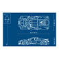Конструктор LEGO Technic Bugatti Chiron, 3599 шт