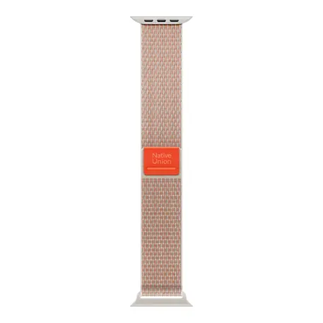 Ремешок Native Union Active Sport Loop для Apple Watch 44 / 45 / 46 / 49mm нейлон "песчаник" - 3