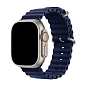 Ремешок Ocean Band для Apple Watch 44 / 45 / 46 / 49mm силикон