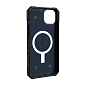 Клип-кейс (накладка) UAG Pathfinder Magsafe для Apple iPhone 14 Plus поликарбонат, синий - 4