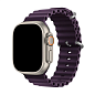 Ремешок Ocean Band для Apple Watch 44 / 45 / 46 / 49mm силикон
