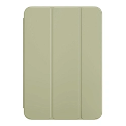 Чехол-книжка Smart Folio для Apple iPad Mini 8.3" (2021 / 2024) полиуретан, серо-зелёный