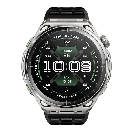 Умные часы Xiaomi Amazfit Balance 3 серый (чёрный ремешок) - 3