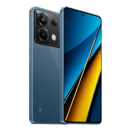 Смартфон Xiaomi Poco X6 5G 12/512 ГБ синий (2sim) - 4