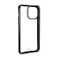 Клип-кейс (накладка) UAG Plyo для Apple iPhone 13 Pro Max поликарбонат, прозрачный с чёрной рамкой - 3