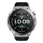 Умные часы Xiaomi Amazfit Balance 3 серый (чёрный ремешок) - 3