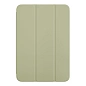Чехол-книжка Smart Folio для Apple iPad Mini 8.3" (2021 / 2024) полиуретан, серо-зелёный