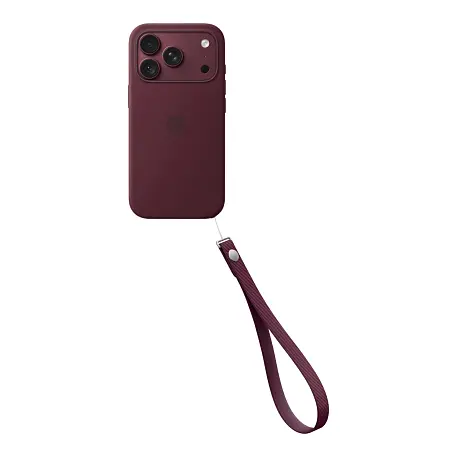 Ремешок для Apple iPhone Apple Wrist Strap Burgundy - 2