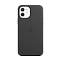 Клип-кейс (накладка) Apple Leather Case MagSafe для Apple iPhone 12 / 12 Pro