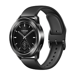 Умные часы Xiaomi Watch S3 чёрный