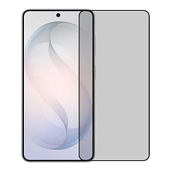 Защитное стекло 3D Premium для Samsung Galaxy S26 Plus, черная рамка