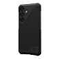 Клип-кейс (накладка) UAG Metropolis LT Magsafe для Samsung Galaxy S25 Plus полиуретан, ткань, кевлар (арамид), чёрный - 2
