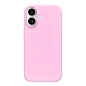 Клип-кейс (накладка) Silicone Case MagSafe для Apple iPhone 17 силикон, розовый