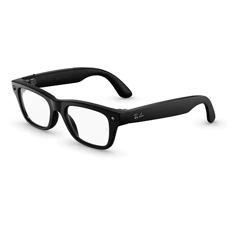 Умные очки Ray-Ban Blayzer Optics Gen 2 Matte Black, (54-19-155mm) - 2
