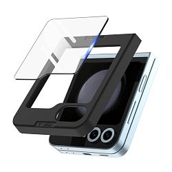 Защитное стекло Araree Core 2D для Samsung Galaxy Z Flip 6 / 7 FE