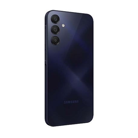 Смартфон Samsung Galaxy A15 6/128 ГБ тёмно-синий (2sim - гибридный слот) - 3