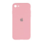 Клип-кейс (накладка) для Apple iPhone 7 / 8 / SE 2020 / 2022 силикон, розовый