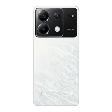 Смартфон Xiaomi Poco X6 5G 12/256 ГБ белый (2sim) - 3