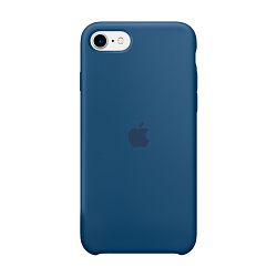 Клип-кейс (накладка) Apple Silicone Case для Apple iPhone SE 2020 / 2022 силикон, Ocean Blue