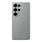 Клип-кейс (накладка) Samsung Kindsuit Case для Samsung Galaxy S25 Ultra экокожа, поликарбонат, серый