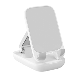 Держатель-подставка Baseus Seashell Series Folding Phone Stand белый