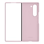 Клип-кейс (накладка) Samsung S Pen Case для Samsung Galaxy Z Fold 6 полиуретан, поликарбонат, розовый - 6