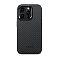 Клип-кейс (накладка) Pitaka MagEZ Case Pro 4 для Apple iPhone 15 Pro Max