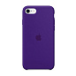 Клип-кейс (накладка) Apple Silicone Case для Apple iPhone SE 2020 / 2022