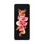 Клип-кейс (накладка) Samsung Clear Cover with Ring для Samsung Galaxy Z Flip 3