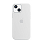 Клип-кейс (накладка) Silicone Case для Apple iPhone 13 Mini силикон, белый