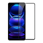 Защитное стекло 3D Classic для Xiaomi Redmi Note 13 5G / 13 Pro / 14S / Poco M6 Pro 4G / X6 / X6 Pro, черная рамка