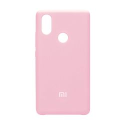 Клип-кейс (накладка) Silicone cover для Xiaomi Redmi Note 7 / Note 7 Pro / Note 7S силикон, розовый