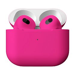 Беспроводные наушники Apple AirPods 3 ярко-розовый матовый (MPNY3)