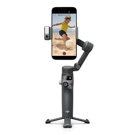 Стабилизатор DJI Osmo Mobile 7 Pro серый - 3